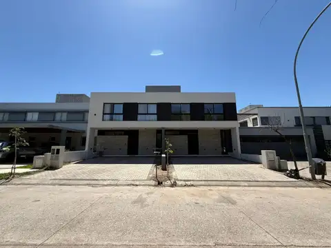 Duplex 3 dormitorios Chacras el norte a estrenar