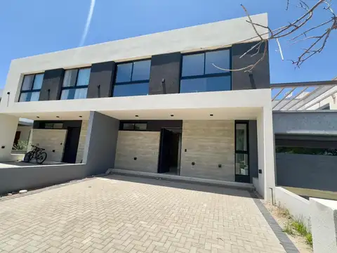 Duplex 3 dormitorios Chacras el norte a estrenar