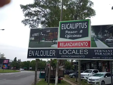 Oficina Monoambiente con 1 baño