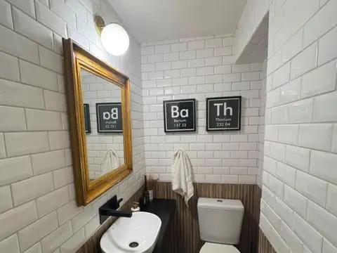 Departamento 4 ambientes con 2 baños