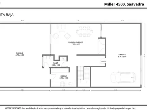 Casa en Venta al Oeste