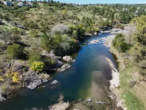 7 Lotes con bajada al río y uno con costa de río. Zona De La Olla. Calamuchita (cód 2161)
