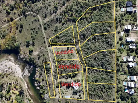 Terreno en Venta en Santa Rosa de Calamuchita, USD 35.500