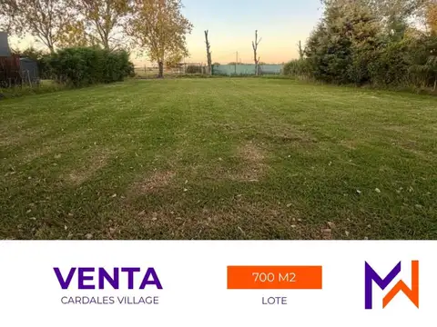 Terreno - Cardales Village