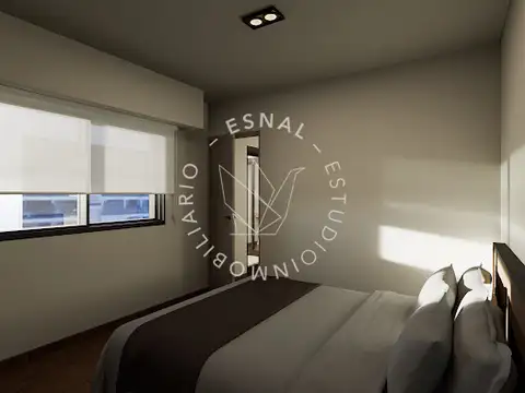 Departamento en Venta de 1 dormitorio