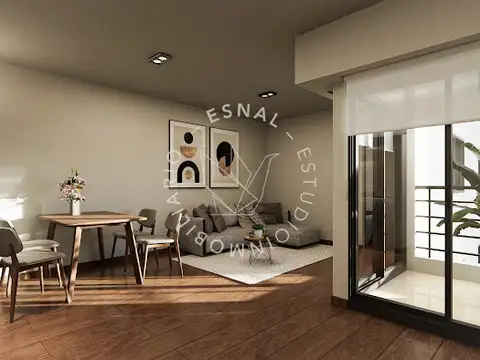 DEPARTAMENTO 1 DORMITORIO A ESTRENAR ENTREGA 2026