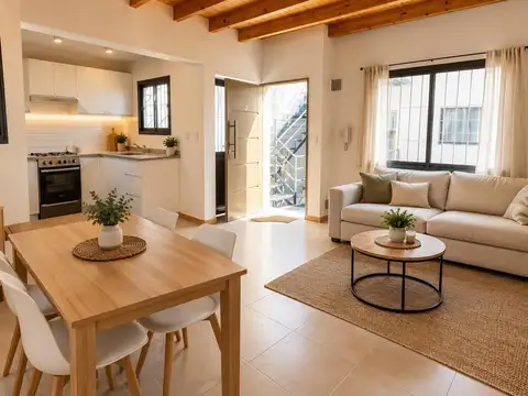 Departamento en Sexta Sección - dos dormitorios- a estrenar - sum con churrasquera