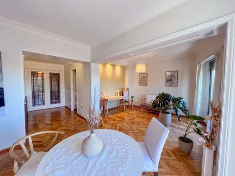 Departamento 5 ambientes con 2 baños