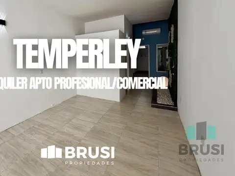 DEPARTAMENTO / OFICINA APTO PROFESIONAL EN ALQUILER - TEMPERLEY