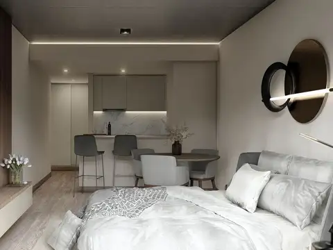 Venta Departamento 1 Amb Pozo Villa Bosch PERMUTA