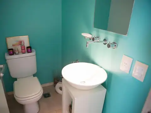 Departamento 3 ambientes con 2 baños