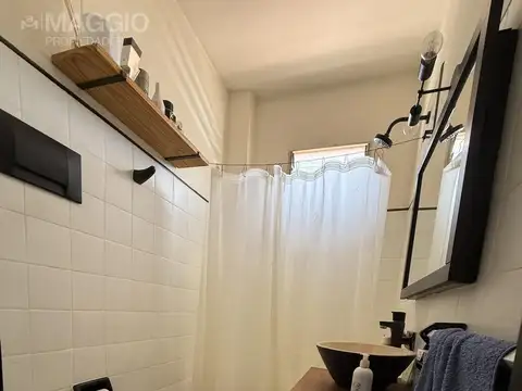 Departamento 3 ambientes con 1 baño