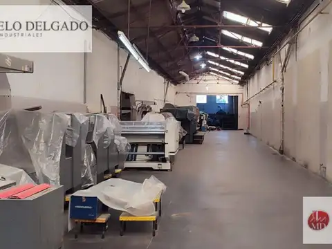 Depósito Galpon 1700 m2 Venta en Gerli Avellaneda
