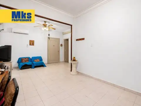 Depto Tipo Casa 2 ambientes con 1 baño
