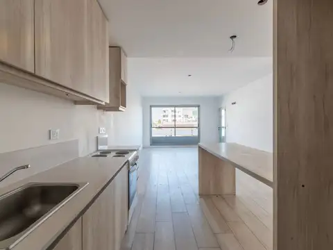 Departamento 3 ambientes con 1 baño