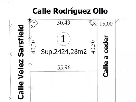 Terreno en Venta en Carmen De Areco, USD 35.000