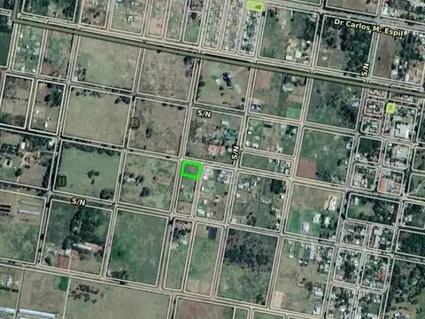 Terreno en Venta en Carmen De Areco, USD 35.000