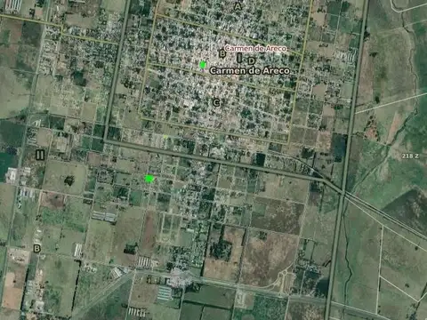 Terreno en Venta de 2424,0 m2