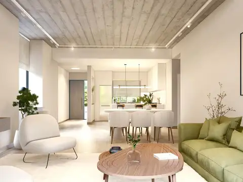 Departamento 3 ambientes con 2 baños