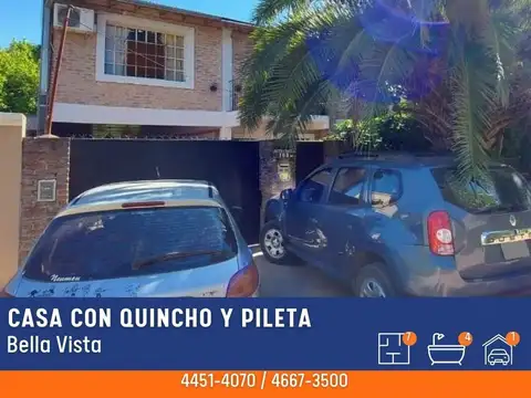 Casa - Venta - Argentina, Bella Vista - Aconcagua 108