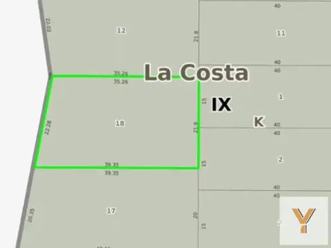 Terreno en Venta en Mar de Ajo, Partido de La Costa