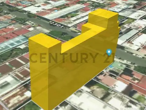 LOTE EN VENTA EN MATADEROS CON 3 CASAS
