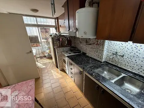 Casa 4 ambientes con 1 baño