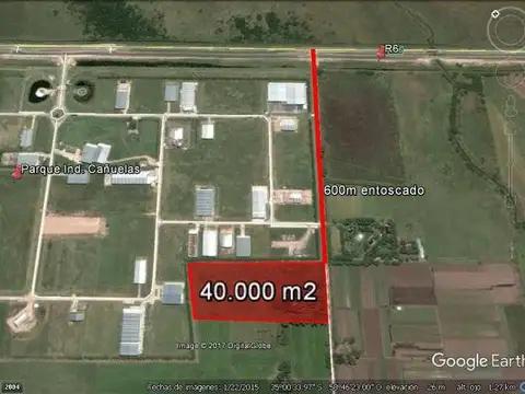 Cañuelas - Ruta 6 Km, 96