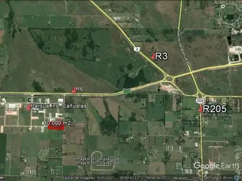 Cañuelas - Ruta 6 Km, 96