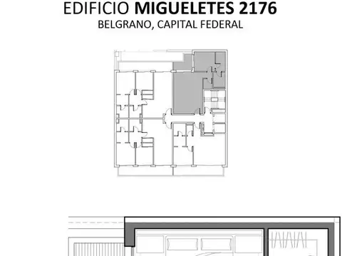 Departamento en Venta en Belgrano Chico, USD 270.100