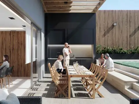 Departamento en  construcción en Belgrano Chico