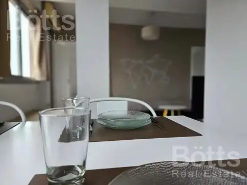 Departamento de dos ambientes amoblado en Belgrano