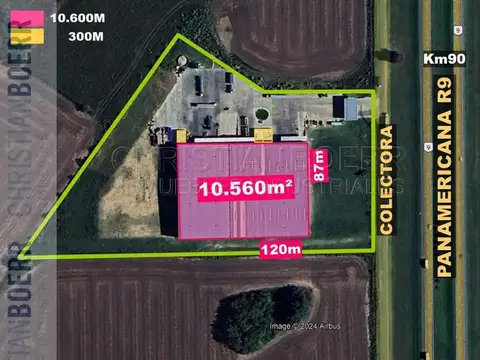 Au. Panamericana R9 Km 90