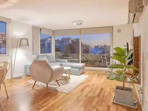 Departamento 3 ambientes con 2 baños