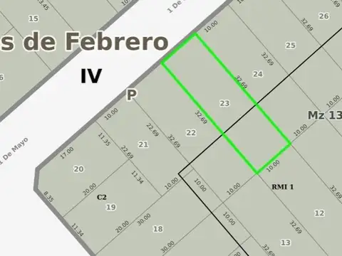 Galpon en Venta 25 años