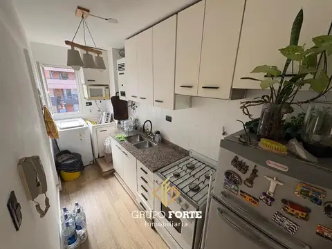 Departamento 3 ambientes con 1 baño