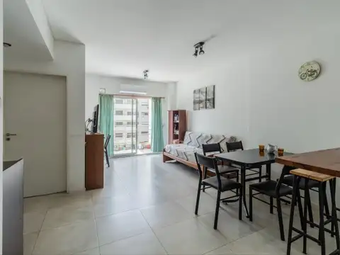 VTA DPTO DE 2 AMBIENTES PISO ALTO C/BALCÓN AL CONTRAFRENTE C/AMENITIES EN ALMAGRO C.A.B.A.