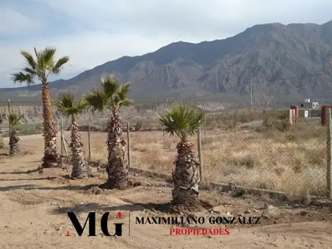 Lote venta Cacheuta Mendoza