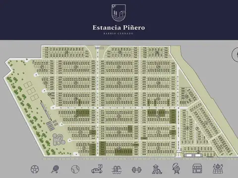 Terreno en Venta en Piñero, USD 19.000