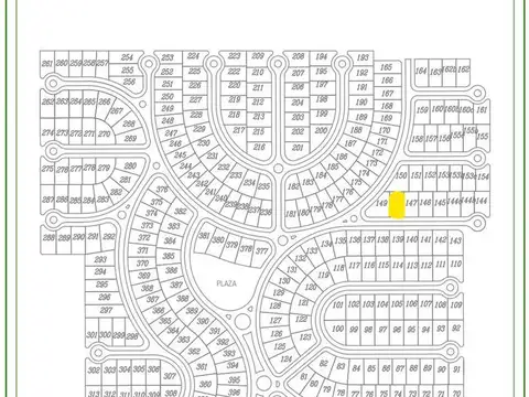 Terreno en Venta en Pilar, USD 39.500