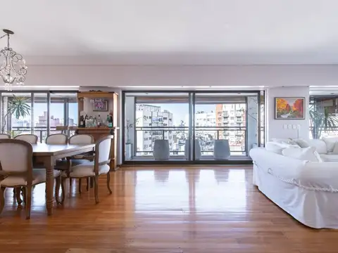 Las Heras 3000, Piso 14