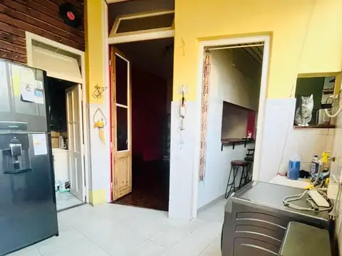 Depto Tipo Casa 2 ambientes con 1 baño
