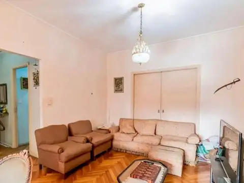 Departamento 4 ambientes con 2 baños