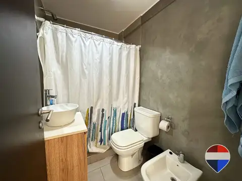 Departamento Monoambiente con 1 baño