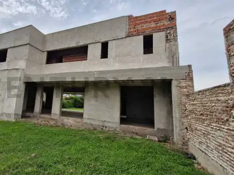 Se vende casa a terminar en Rafaela, barrio Alamos de Aeroclub