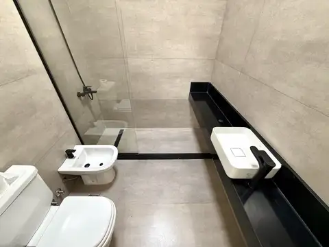 Casa 3 ambientes con 2 baños