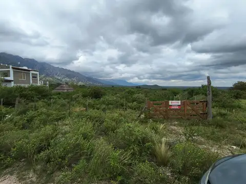 Villa Elena, a 20 km de Villa de Merlo, sobresaliente sitio