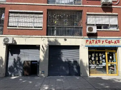Local Comercial en San Cristobal - Venta o Alquiler  cerca de Boedo y de Parque Patricios