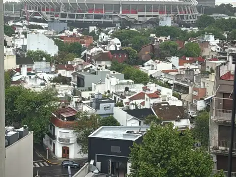 Alquiler 2 Ambientes con Vista a River - Av. Del Libertador y Congreso Seguridad 24hs 