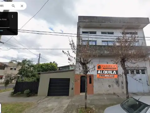 Depósito 380 m2  taller en alquiler posible venta Palomar este